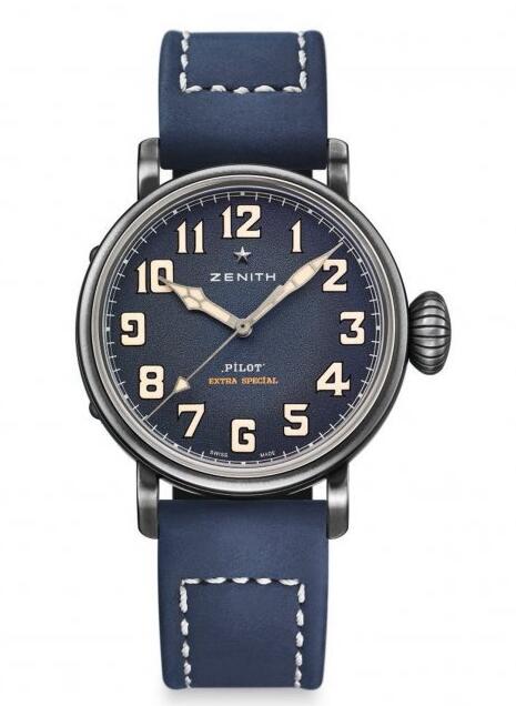 Replica Watch Zenith Pilot Type 20 Extra Special 11.1940.679/53.C808 Steel - Aligator Bracelet Replica Watch Zenith Pilot Type 20 Extra Special 11.1940.679/53.C808 Steel - Aligator Bracelet
